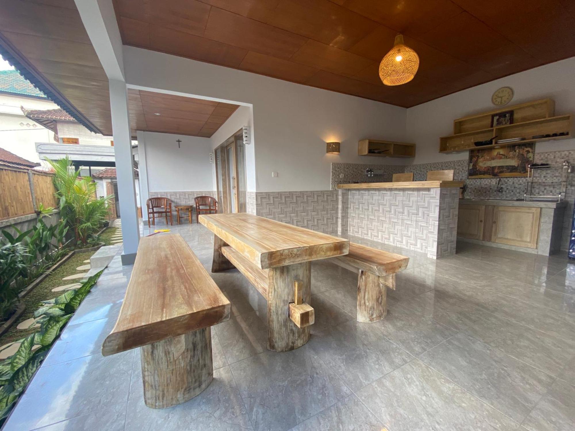 Kubu Betel Home Stay Canggu  Ngoại thất bức ảnh